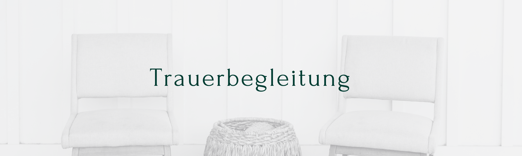 Trauerbegleitung in Berlin Friedrichshain – ruhiger Therapieraum einer Privatpraxis für Psychotherapie