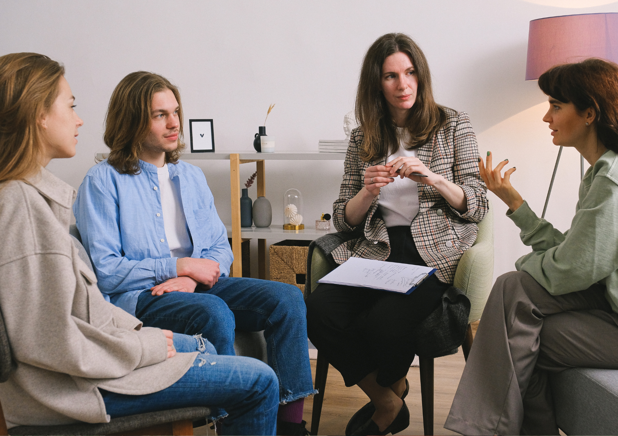 Warum Gruppentherapie?