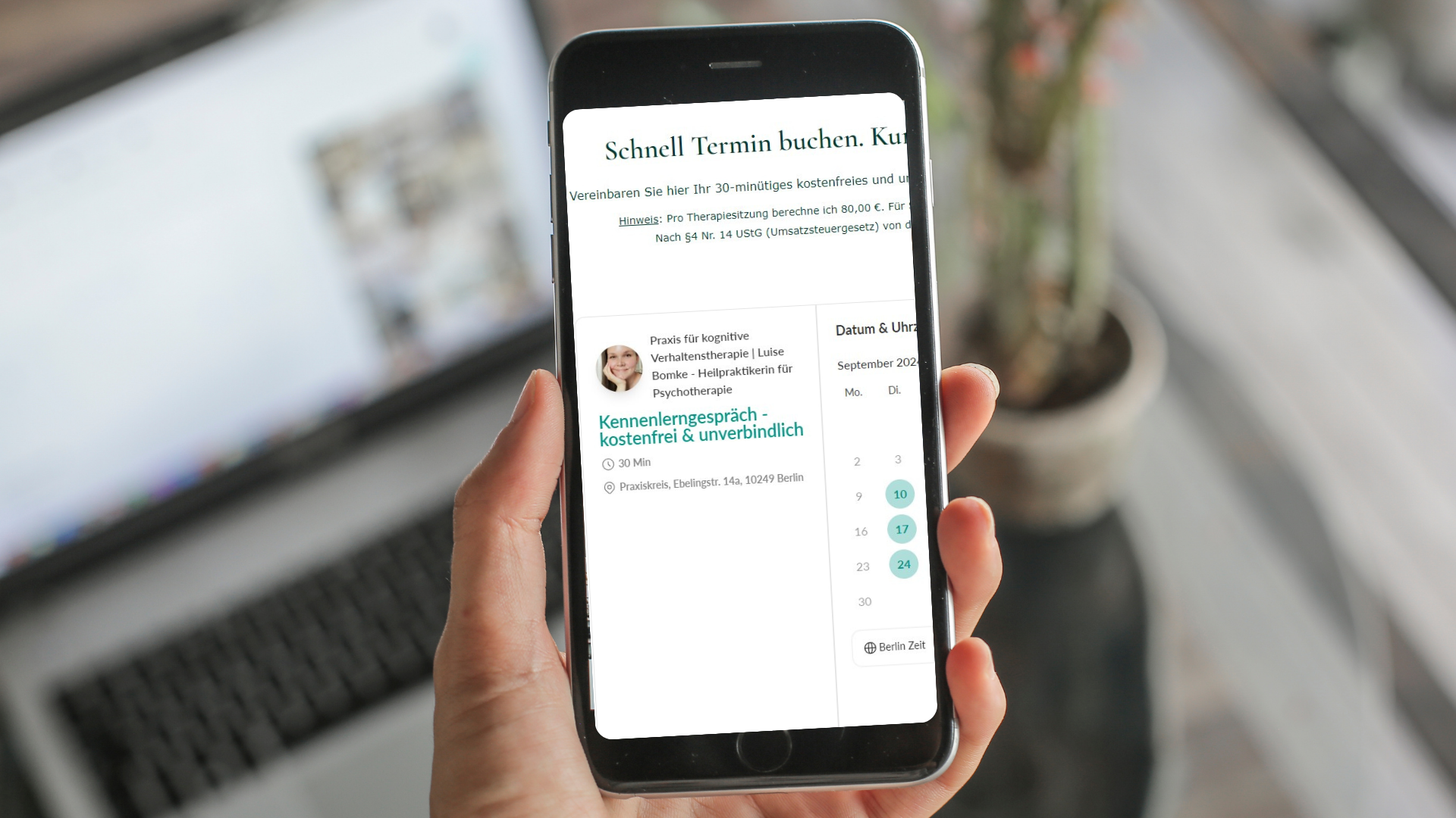 Freie Therapieplätze in meiner Praxis – Information und Orientierung